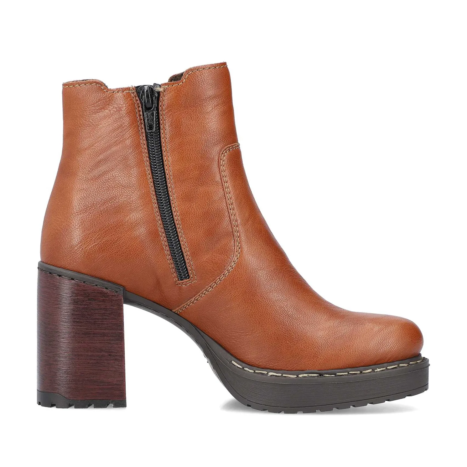 Hot Women'S Ankle Boots Fox Brown Ladies Ankle Boots & Boots