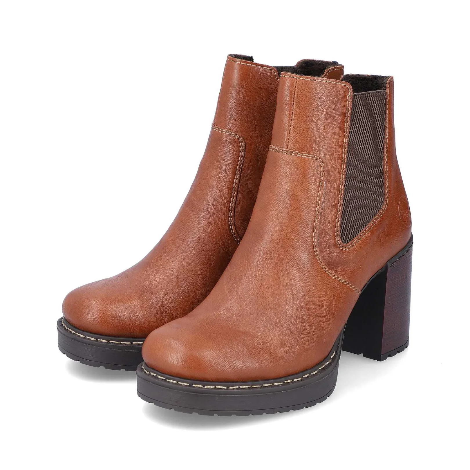 Hot Women'S Ankle Boots Fox Brown Ladies Ankle Boots & Boots
