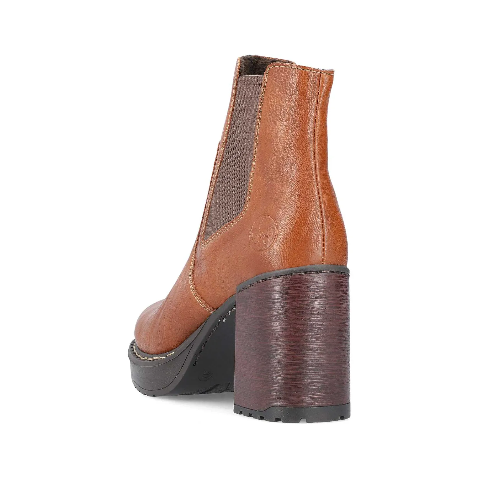 Hot Women'S Ankle Boots Fox Brown Ladies Ankle Boots & Boots