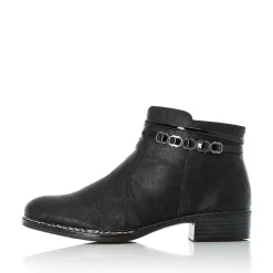 New Women'S Ankle Boots Graphite Black Ladies Ankle Boots & Boots
