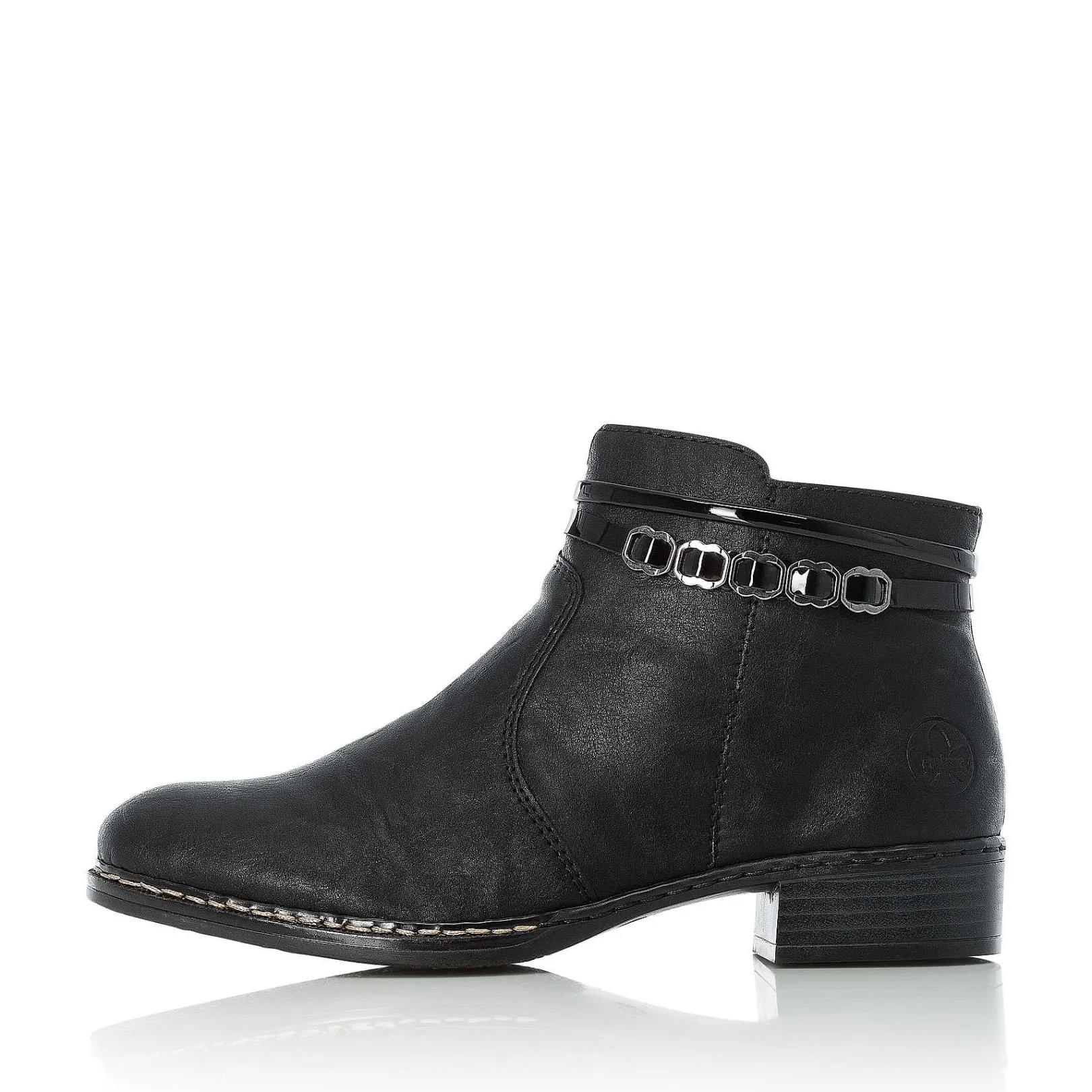 New Women'S Ankle Boots Graphite Black Ladies Ankle Boots & Boots
