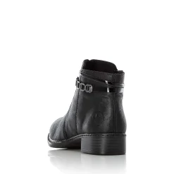New Women'S Ankle Boots Graphite Black Ladies Ankle Boots & Boots