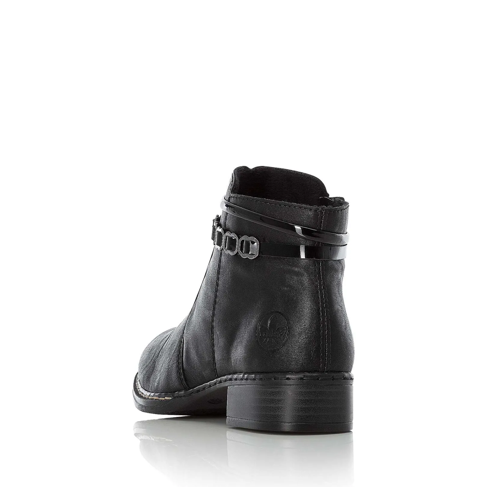 New Women'S Ankle Boots Graphite Black Ladies Ankle Boots & Boots