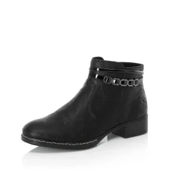 New Women'S Ankle Boots Graphite Black Ladies Ankle Boots & Boots