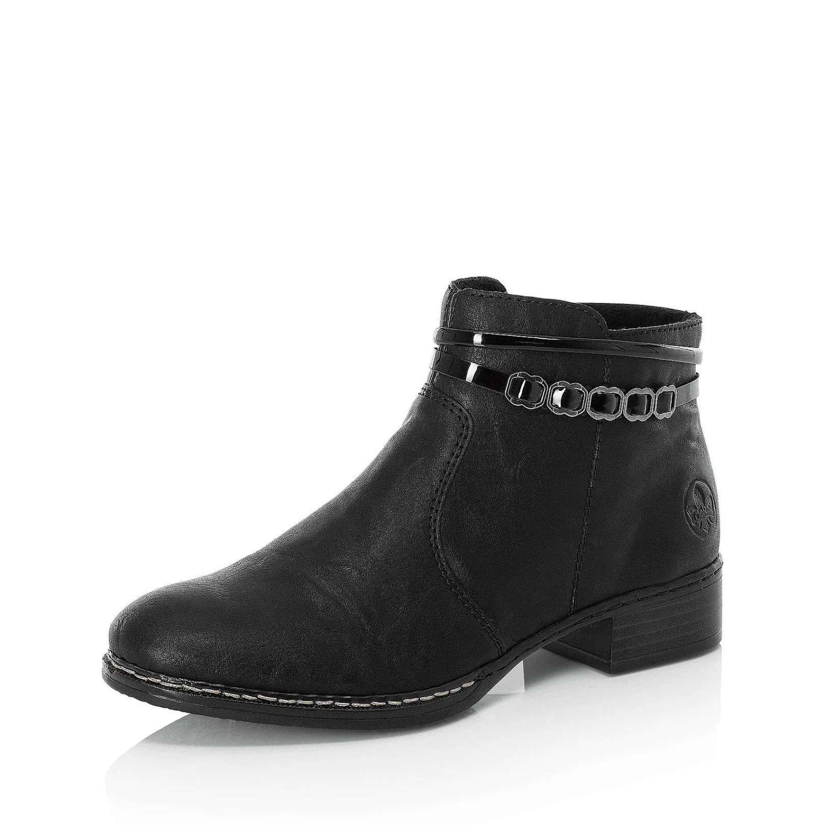 New Women'S Ankle Boots Graphite Black Ladies Ankle Boots & Boots