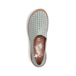 Outlet Women'S Ballerinas Mint Green Ladies Low Shoes & Slippers