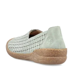Outlet Women'S Ballerinas Mint Green Ladies Low Shoes & Slippers