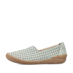 Outlet Women'S Ballerinas Mint Green Ladies Low Shoes & Slippers