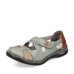 Women'S Ballerinas Mint Green Ladies Low Shoes & Slippers
