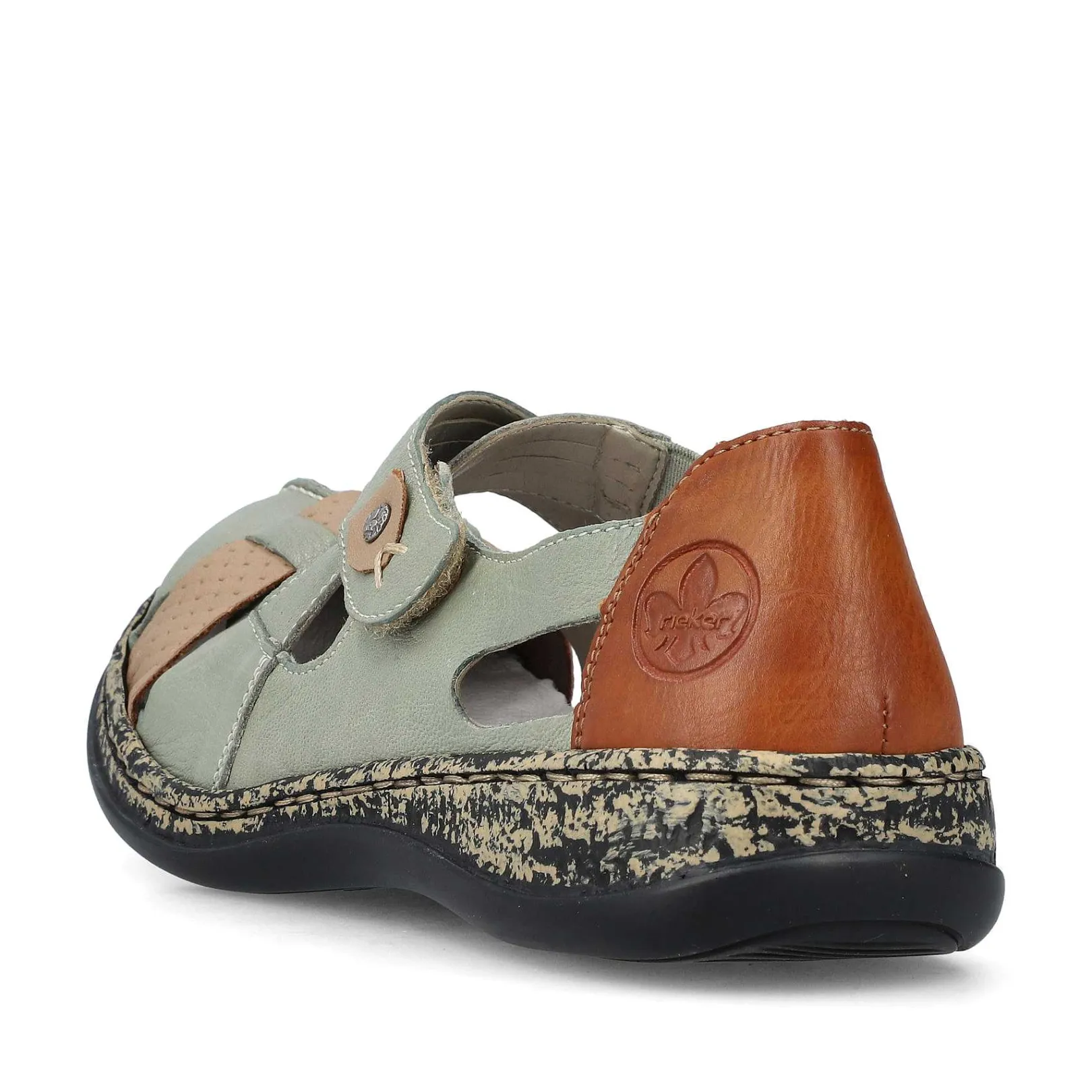 Women'S Ballerinas Mint Green Ladies Low Shoes & Slippers