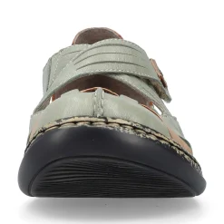 Women'S Ballerinas Mint Green Ladies Low Shoes & Slippers