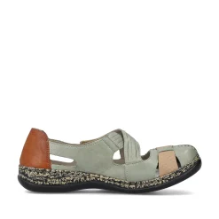 Women'S Ballerinas Mint Green Ladies Low Shoes & Slippers