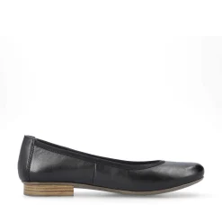 Online Women'S Ballerinas Glossy Black Ladies Low Shoes & Slippers