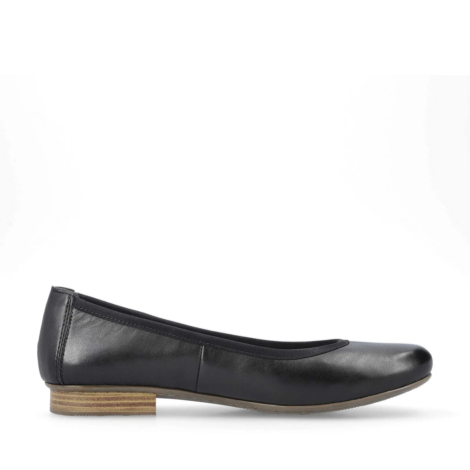 Online Women'S Ballerinas Glossy Black Ladies Low Shoes & Slippers