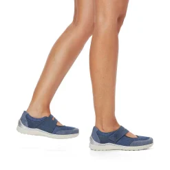 Online Women'S Ballerinas Royal Blue Ladies Low Shoes & Slippers