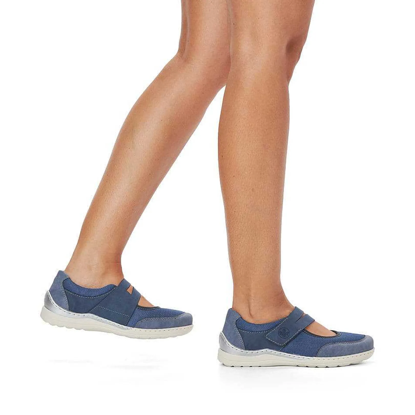 Online Women'S Ballerinas Royal Blue Ladies Low Shoes & Slippers