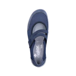 Online Women'S Ballerinas Royal Blue Ladies Low Shoes & Slippers