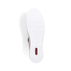 Women'S Ballerinas Silver Ladies Low Shoes & Slippers