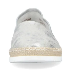 Women'S Ballerinas Silver Ladies Low Shoes & Slippers