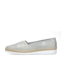Women'S Ballerinas Silver Ladies Low Shoes & Slippers