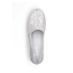 Women'S Ballerinas Silver Ladies Low Shoes & Slippers