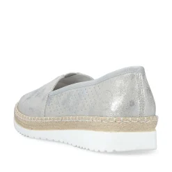 Women'S Ballerinas Silver Ladies Low Shoes & Slippers
