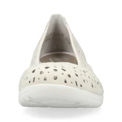 New Women'S Ballerinas Light Beige Ladies Low Shoes & Slippers