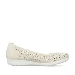 New Women'S Ballerinas Light Beige Ladies Low Shoes & Slippers