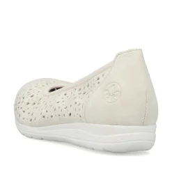 New Women'S Ballerinas Light Beige Ladies Low Shoes & Slippers
