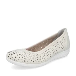 New Women'S Ballerinas Light Beige Ladies Low Shoes & Slippers