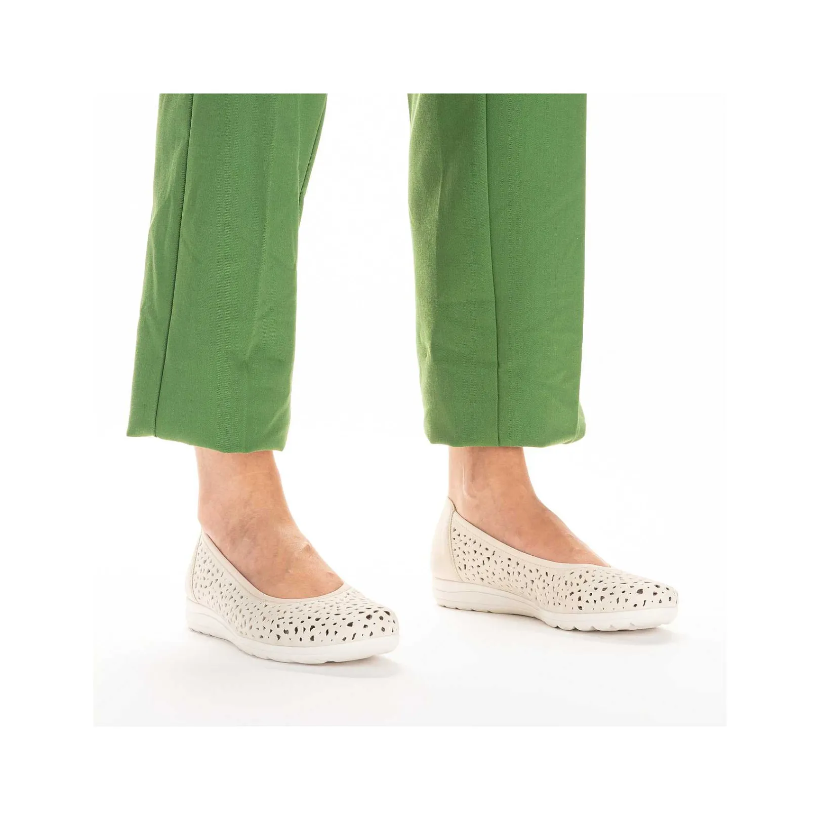 New Women'S Ballerinas Light Beige Ladies Low Shoes & Slippers