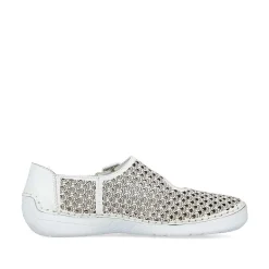 Best Women'S Ballerinas Crystal White Ladies Low Shoes & Slippers