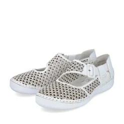 Best Women'S Ballerinas Crystal White Ladies Low Shoes & Slippers