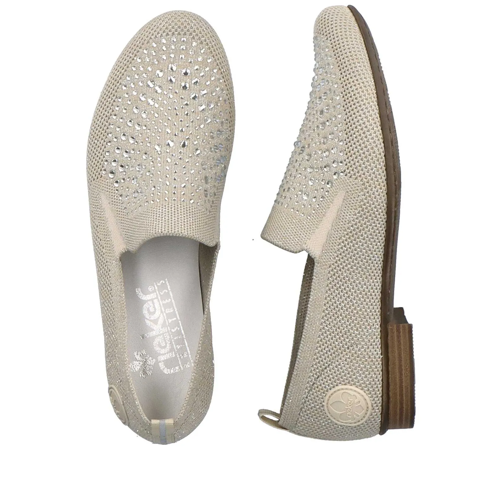 Clearance Women'S Ballerinas Light Beige Men'S Business Shoes
