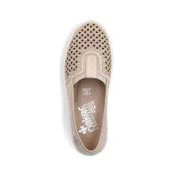 Clearance Women'S Ballerinas Sand Beige Ladies Low Shoes & Slippers