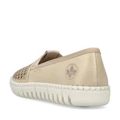 Clearance Women'S Ballerinas Sand Beige Ladies Low Shoes & Slippers