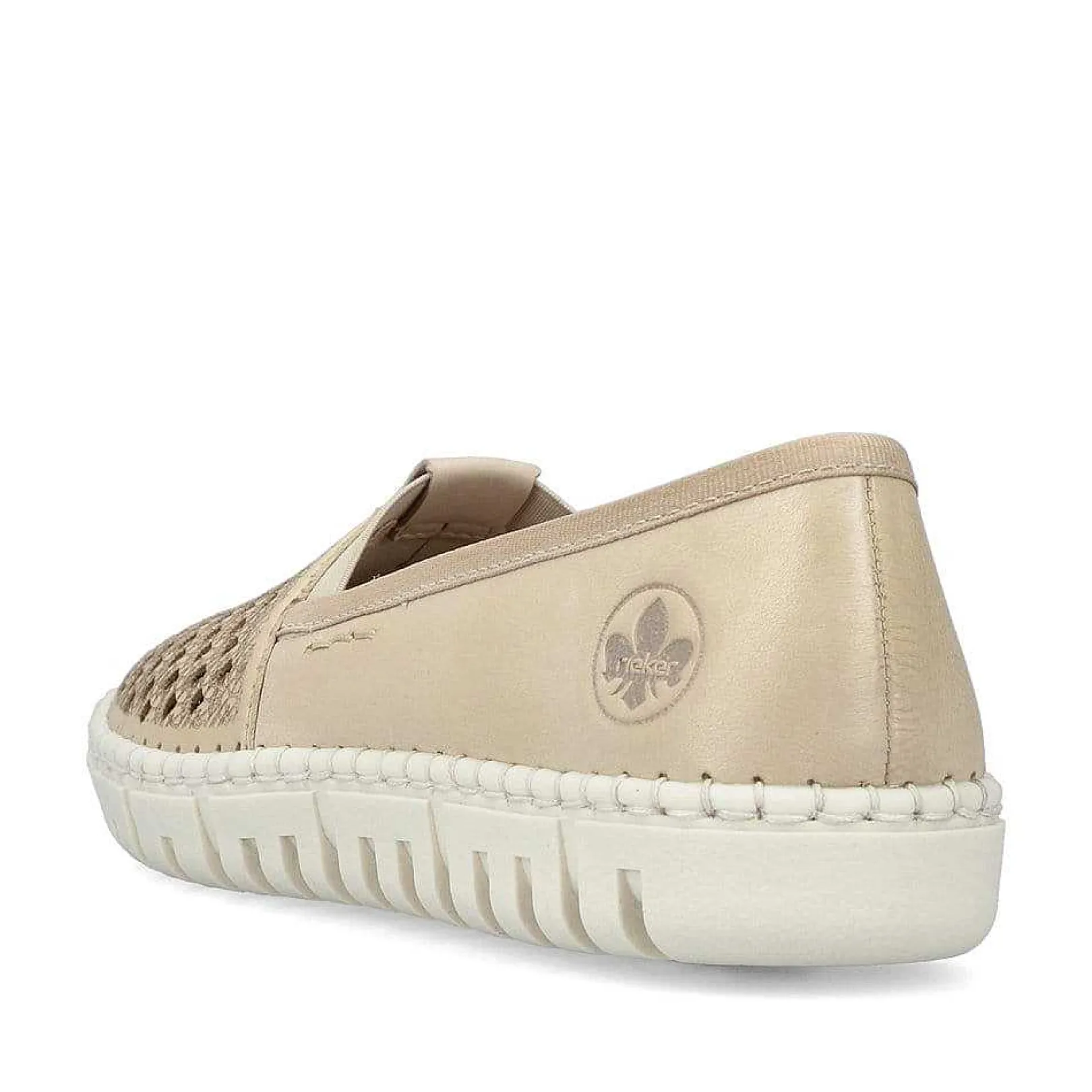Clearance Women'S Ballerinas Sand Beige Ladies Low Shoes & Slippers