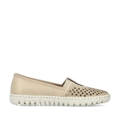 Clearance Women'S Ballerinas Sand Beige Ladies Low Shoes & Slippers