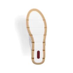 Clearance Women'S Ballerinas Pure White Ladies Low Shoes & Slippers
