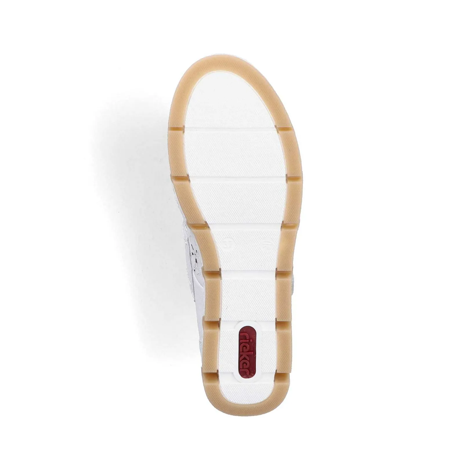 Clearance Women'S Ballerinas Pure White Ladies Low Shoes & Slippers