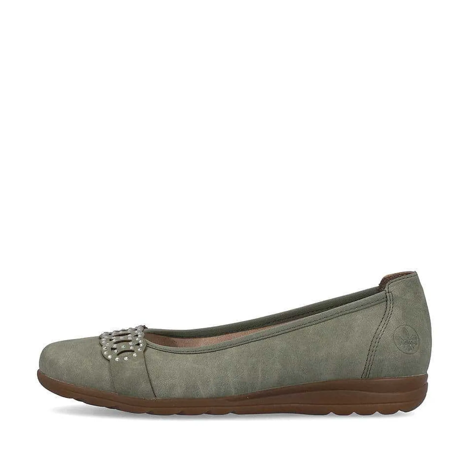 Women'S Ballerinas Mint Green Ladies Low Shoes & Slippers