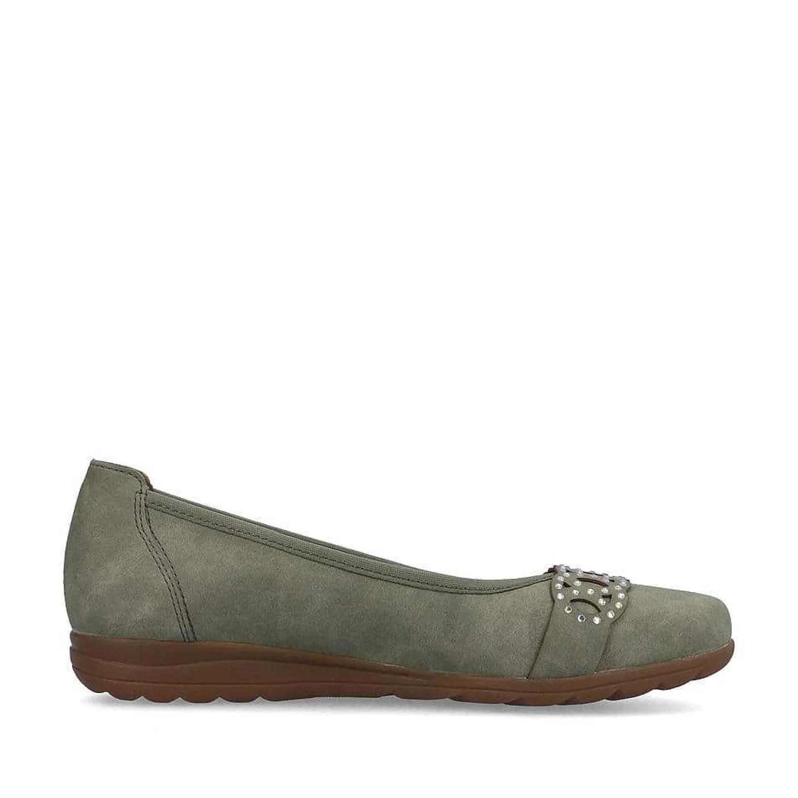 Women'S Ballerinas Mint Green Ladies Low Shoes & Slippers