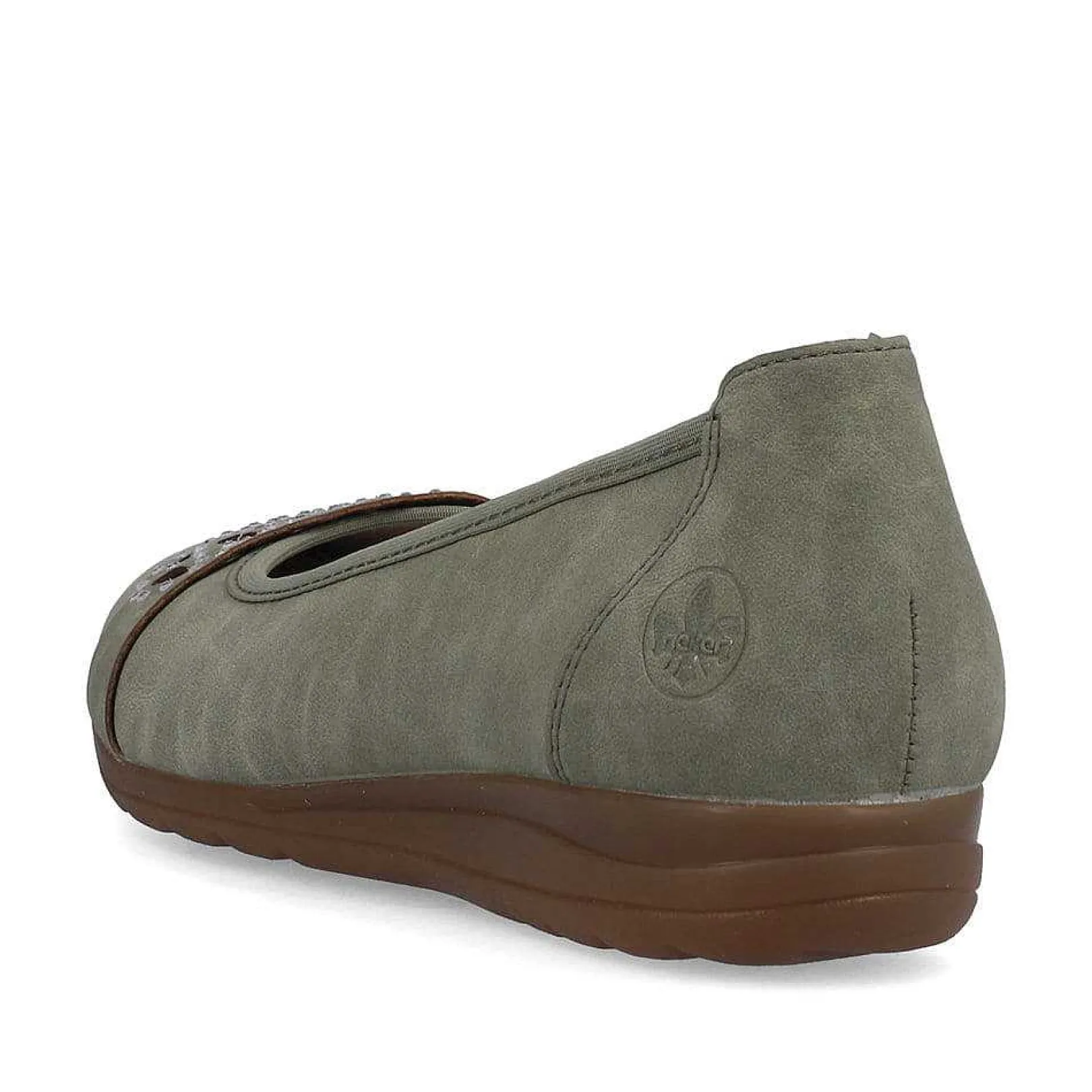Women'S Ballerinas Mint Green Ladies Low Shoes & Slippers