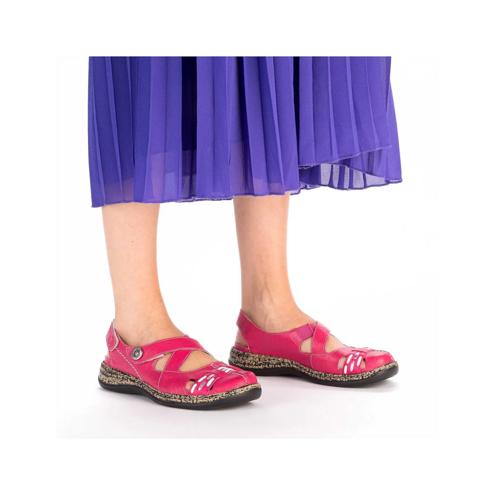 Best Women'S Ballerinas Red Pink Ladies Colorful Styles