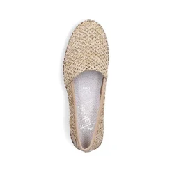 Online Women'S Ballerinas Sand Beige Ladies Low Shoes & Slippers