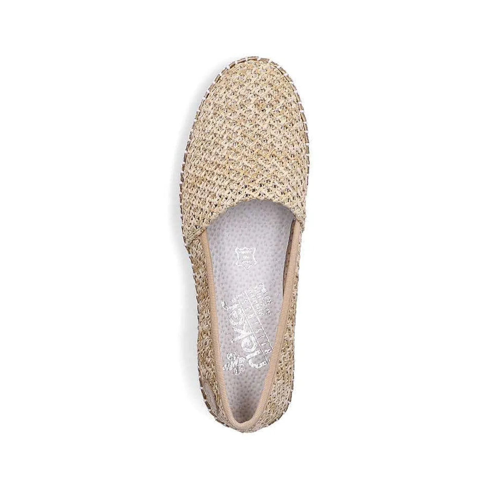 Online Women'S Ballerinas Sand Beige Ladies Low Shoes & Slippers