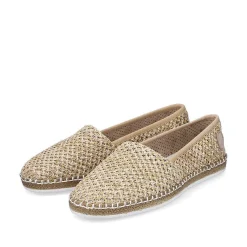 Online Women'S Ballerinas Sand Beige Ladies Low Shoes & Slippers