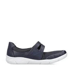 New Women'S Ballerinas Dark Blue Ladies Low Shoes & Slippers