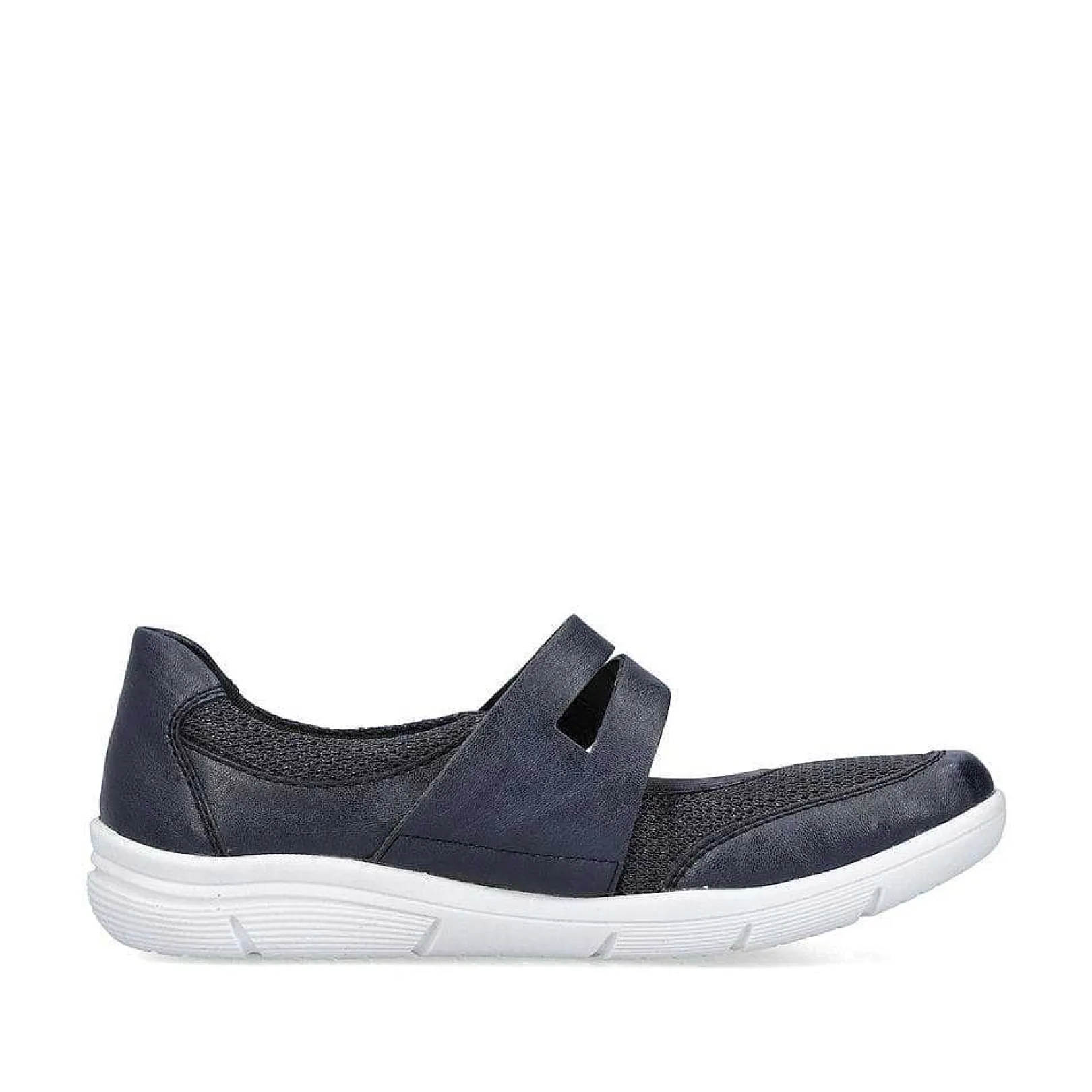New Women'S Ballerinas Dark Blue Ladies Low Shoes & Slippers