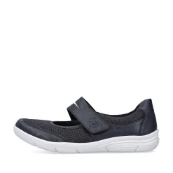 New Women'S Ballerinas Dark Blue Ladies Low Shoes & Slippers